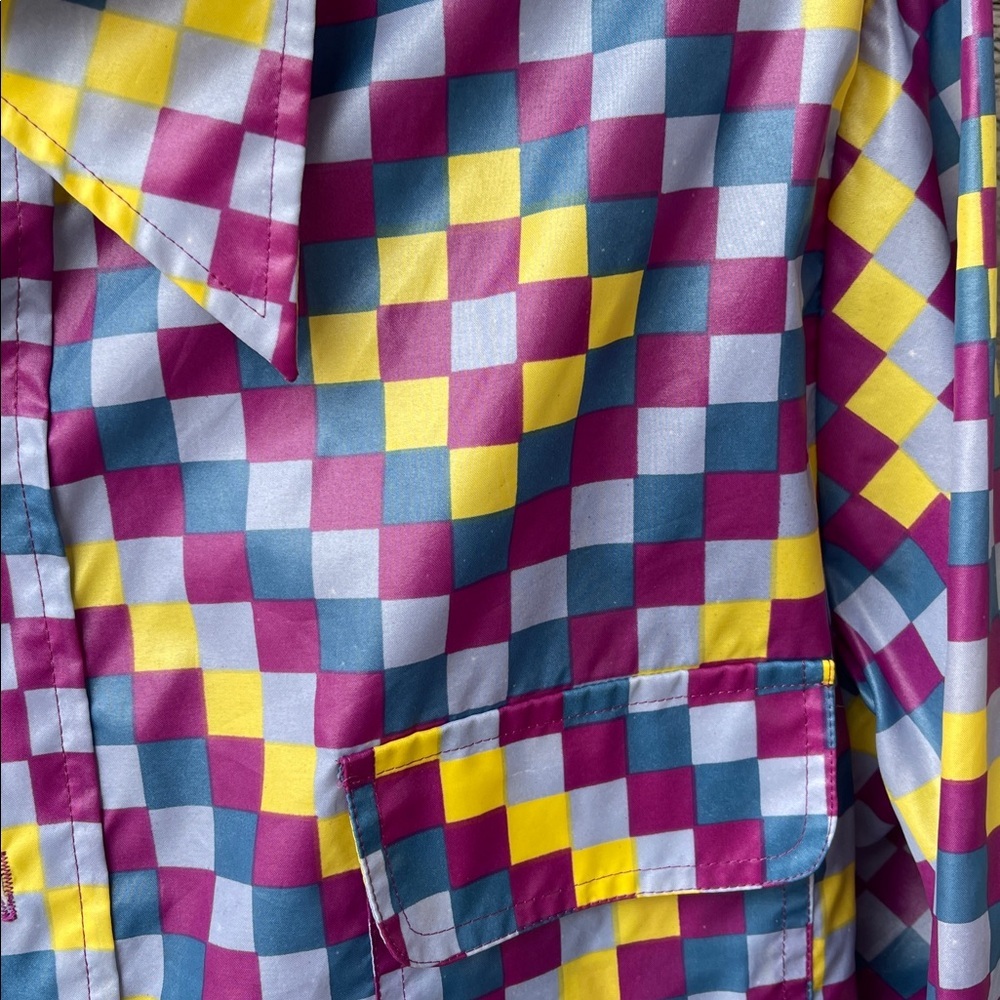 Saska Parrott Ski Co. 70s Men’s Shirt- L - Picture 8 of 9